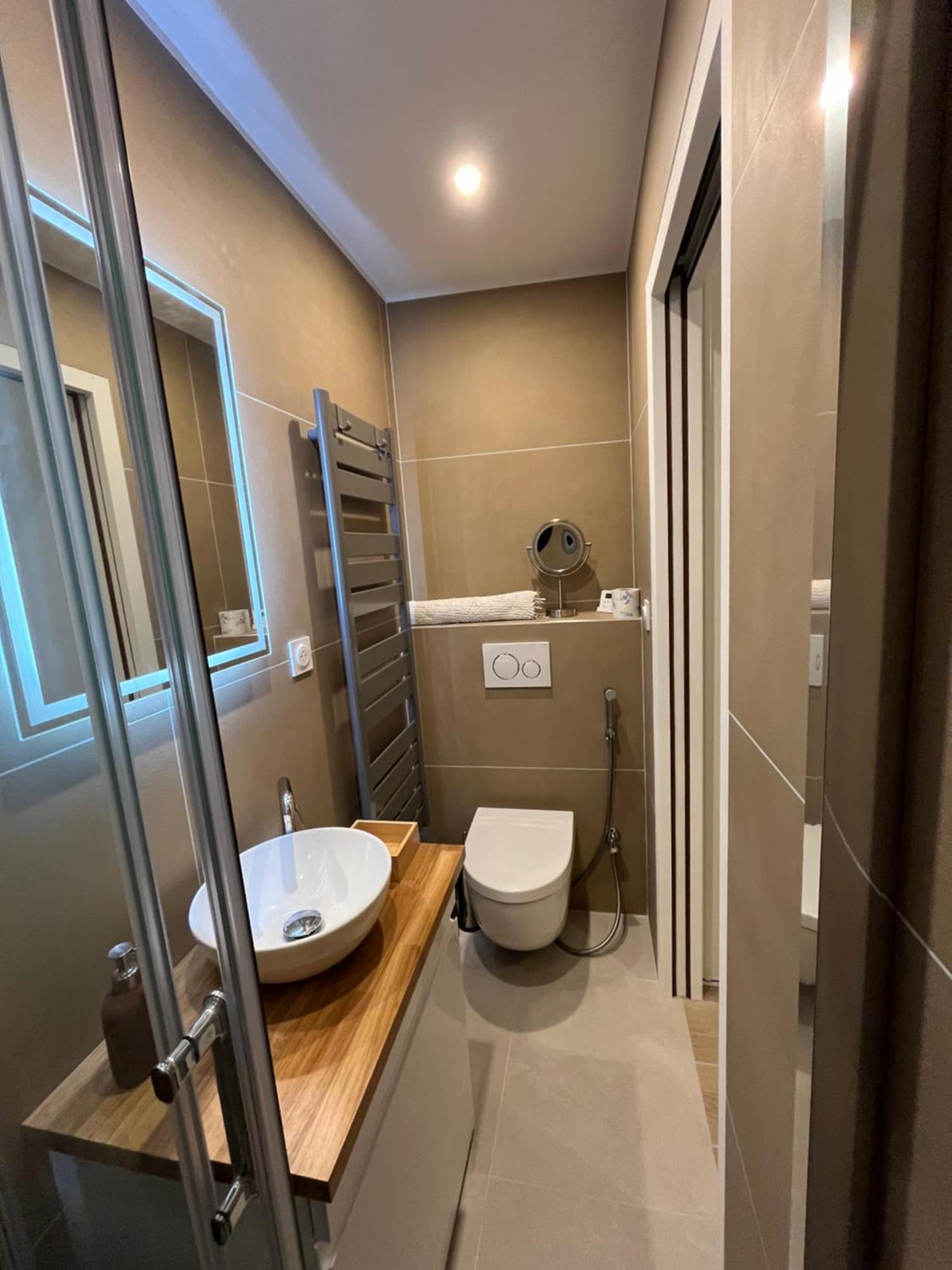 Chambre Chez Habitant Douche Wc Prives - Calme - Terrasse Saint-Germain-en-Laye Zewnętrze zdjęcie